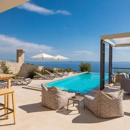 Vila 4br Panoramic View - What'app - 0049-1521-4658-810 - For Reservations! Makarská
