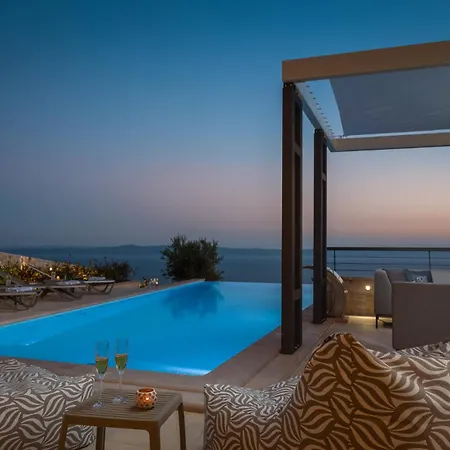 4br Panoramic View - What'app - 0049-1521-4658-810 - For Reservations! Vila Makarská